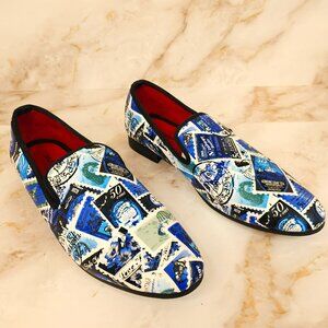 Meijiana Men's Loafers, Size 10